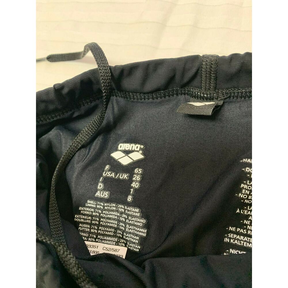 ๐๐๐ ARENA BOYS SWIM FINA SHORTS SIZE 26 ๐๐๐ - Picture 2 of 3